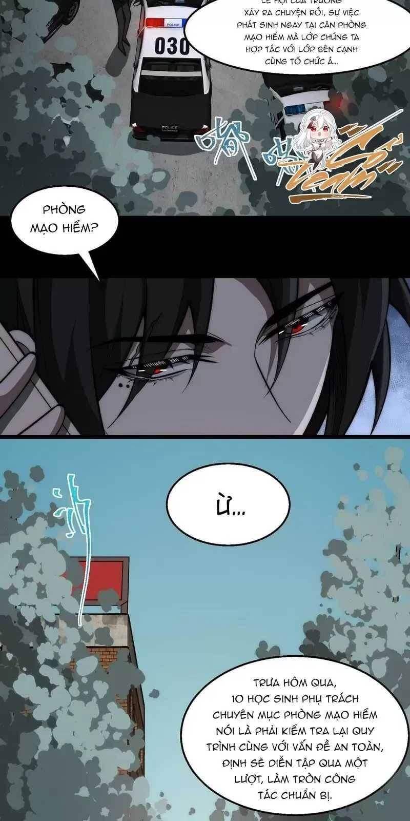 Truyện Tranh Ta Sáng Tạo Truyền Thuyết Đô Thị trang 4