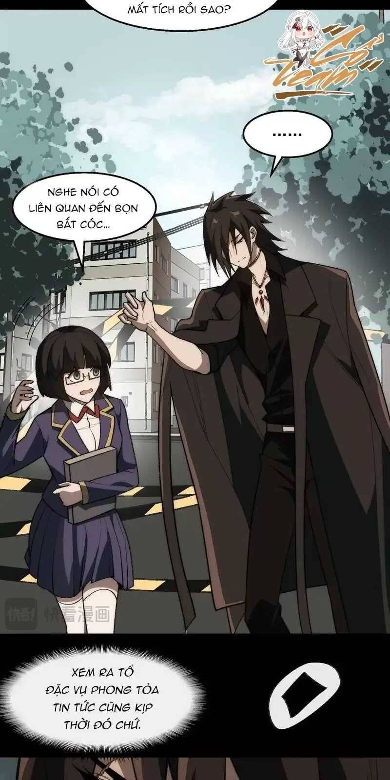 Truyện Tranh Ta Sáng Tạo Truyền Thuyết Đô Thị trang 4