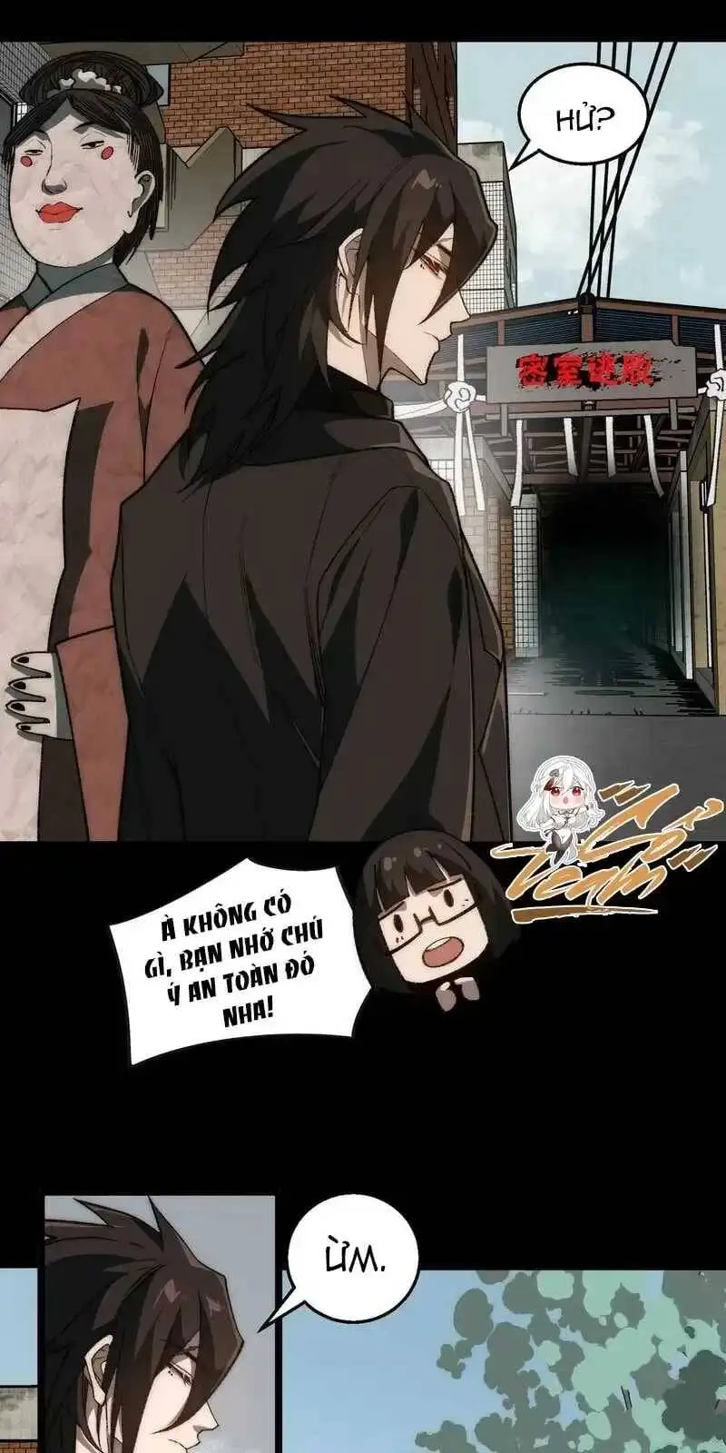 Truyện Tranh Ta Sáng Tạo Truyền Thuyết Đô Thị trang 4