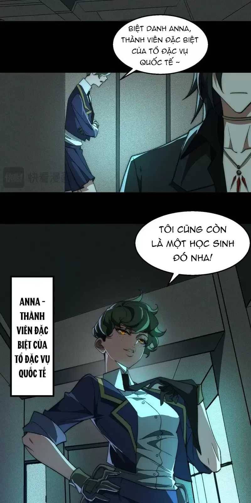 Truyện Tranh Ta Sáng Tạo Truyền Thuyết Đô Thị trang 4