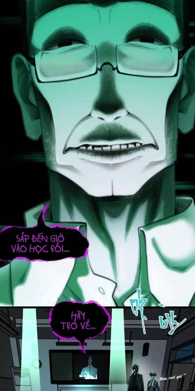 Truyện Tranh Ta Sáng Tạo Truyền Thuyết Đô Thị trang 4