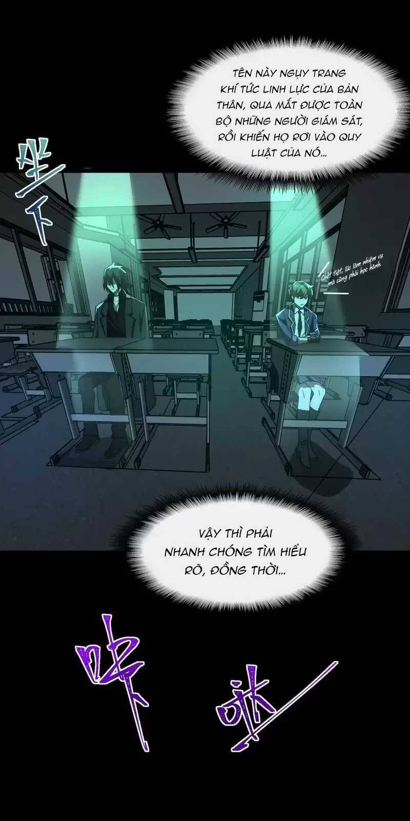 Truyện Tranh Ta Sáng Tạo Truyền Thuyết Đô Thị trang 4