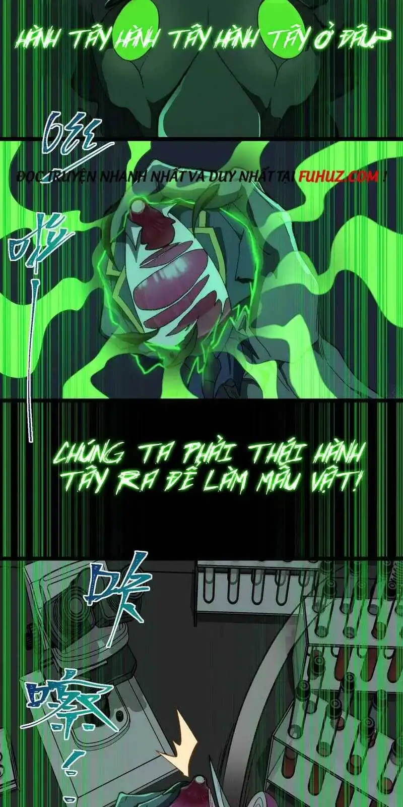 Truyện Tranh Ta Sáng Tạo Truyền Thuyết Đô Thị trang 4