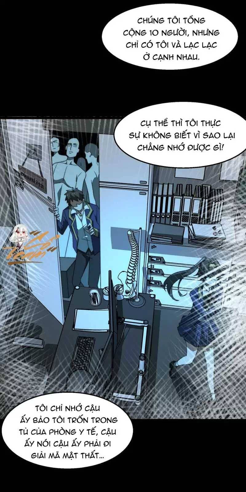 Truyện Tranh Ta Sáng Tạo Truyền Thuyết Đô Thị trang 4