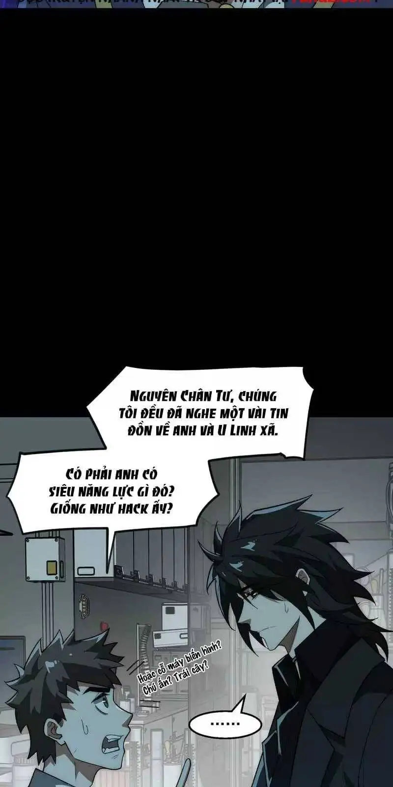 Truyện Tranh Ta Sáng Tạo Truyền Thuyết Đô Thị trang 4