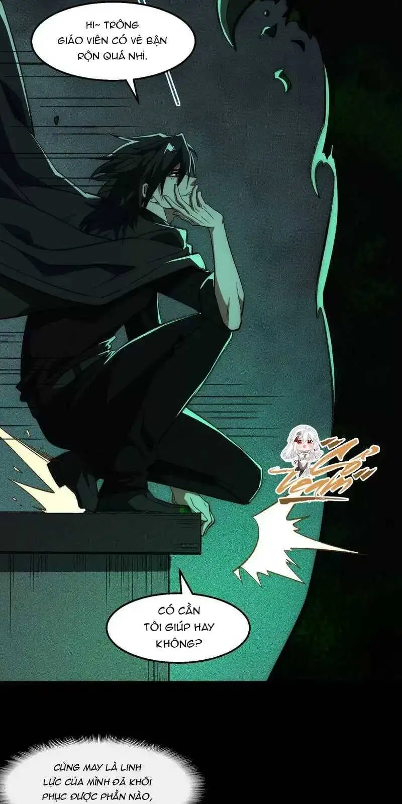 Truyện Tranh Ta Sáng Tạo Truyền Thuyết Đô Thị trang 4