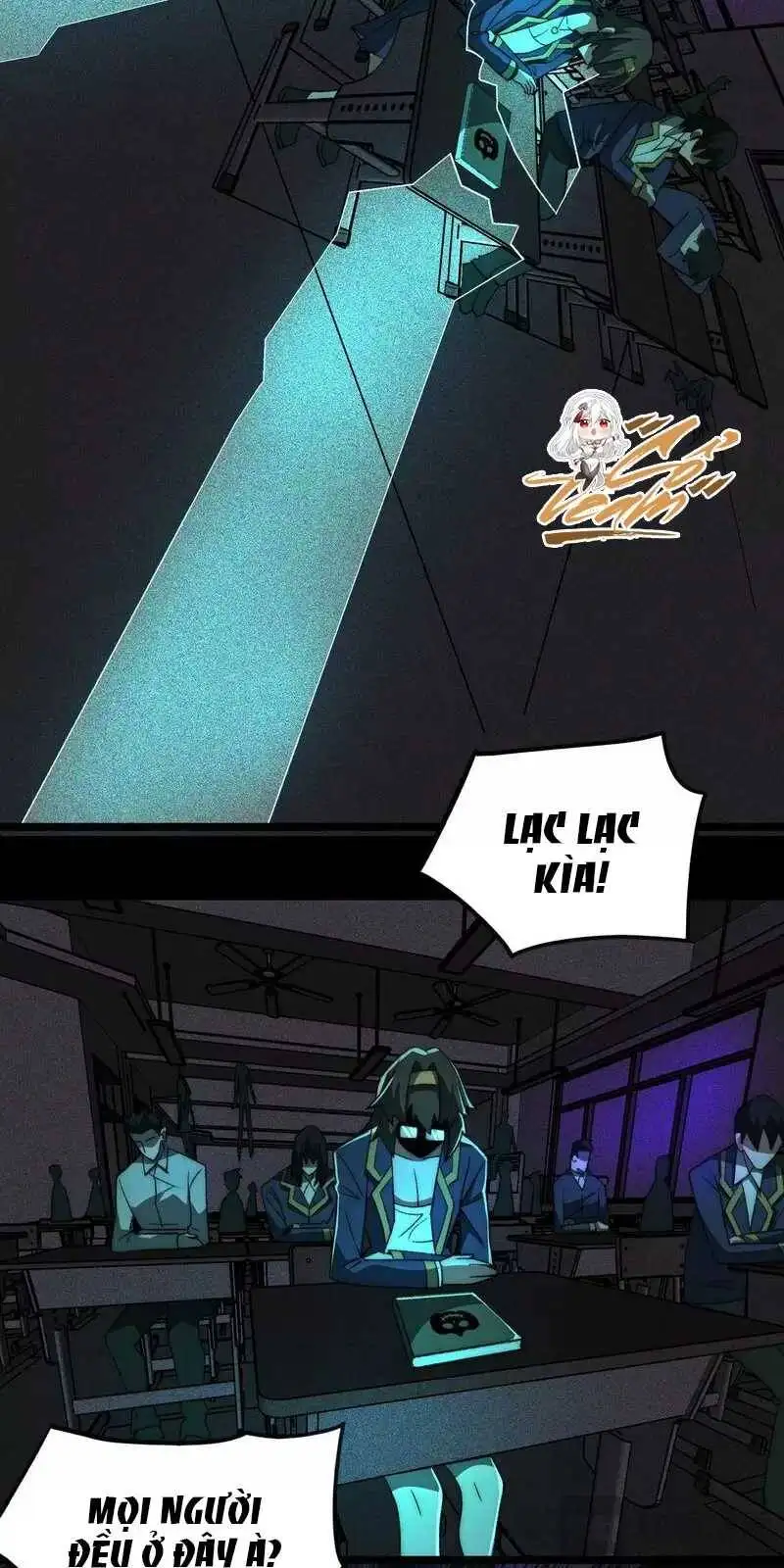 Truyện Tranh Ta Sáng Tạo Truyền Thuyết Đô Thị trang 4