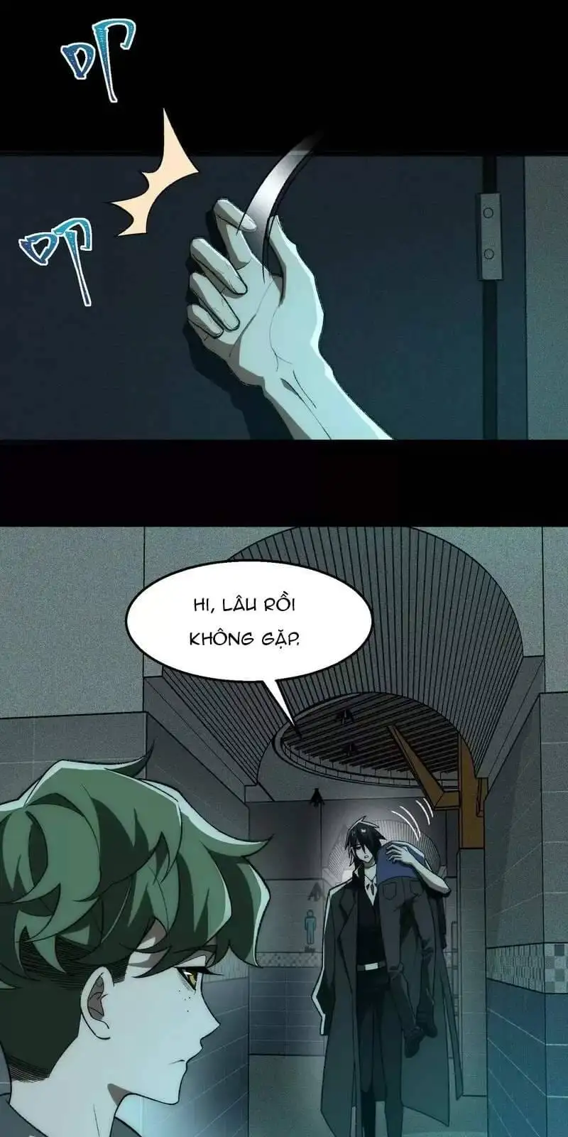 Truyện Tranh Ta Sáng Tạo Truyền Thuyết Đô Thị trang 4