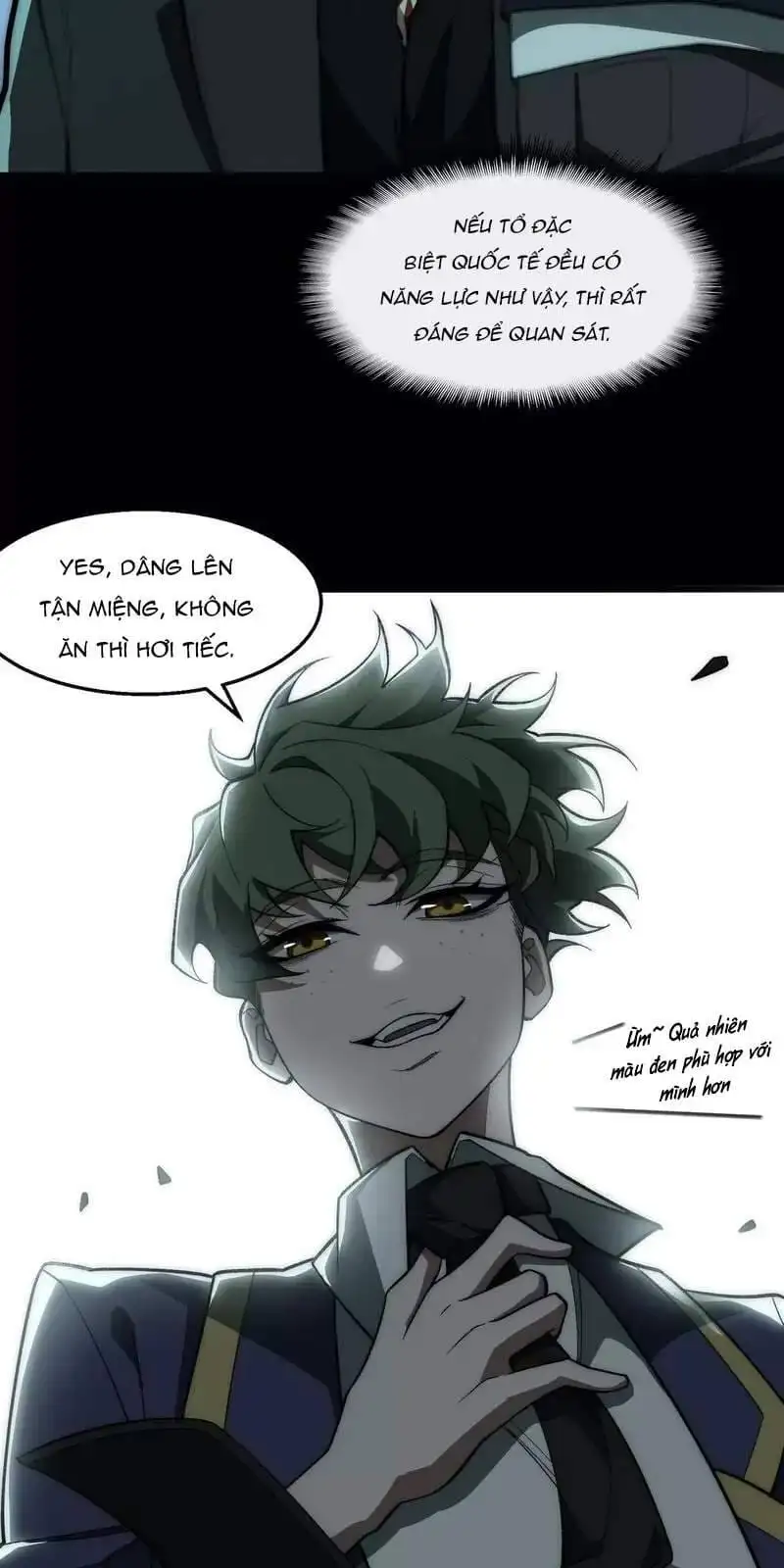 Truyện Tranh Ta Sáng Tạo Truyền Thuyết Đô Thị trang 4