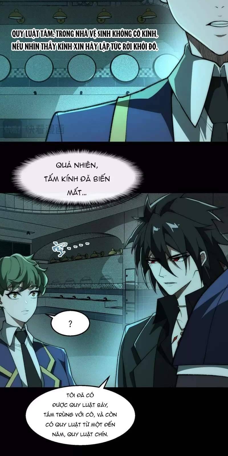 Truyện Tranh Ta Sáng Tạo Truyền Thuyết Đô Thị trang 4