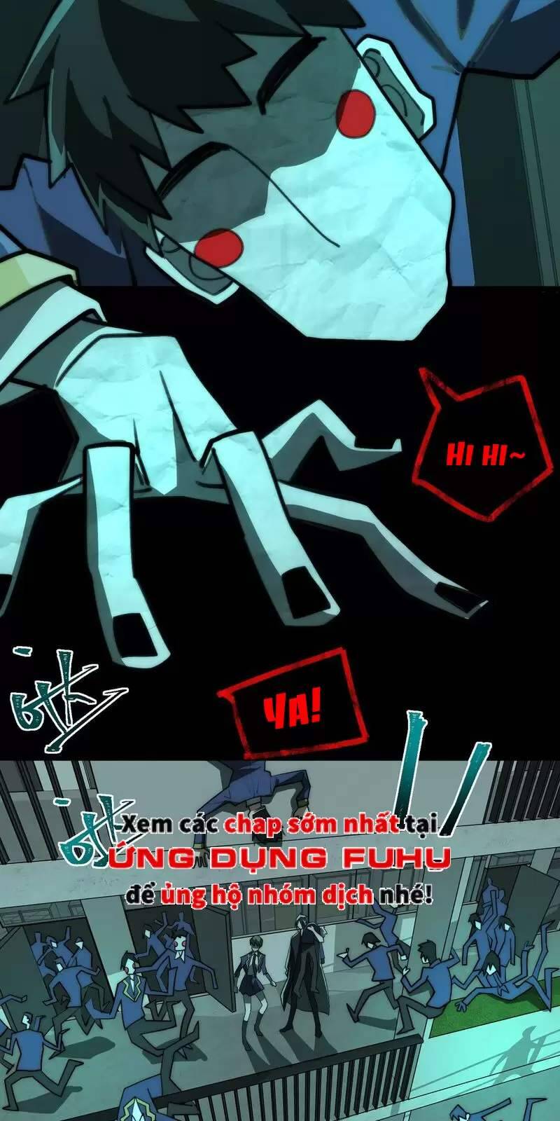 Truyện Tranh Ta Sáng Tạo Truyền Thuyết Đô Thị trang 4