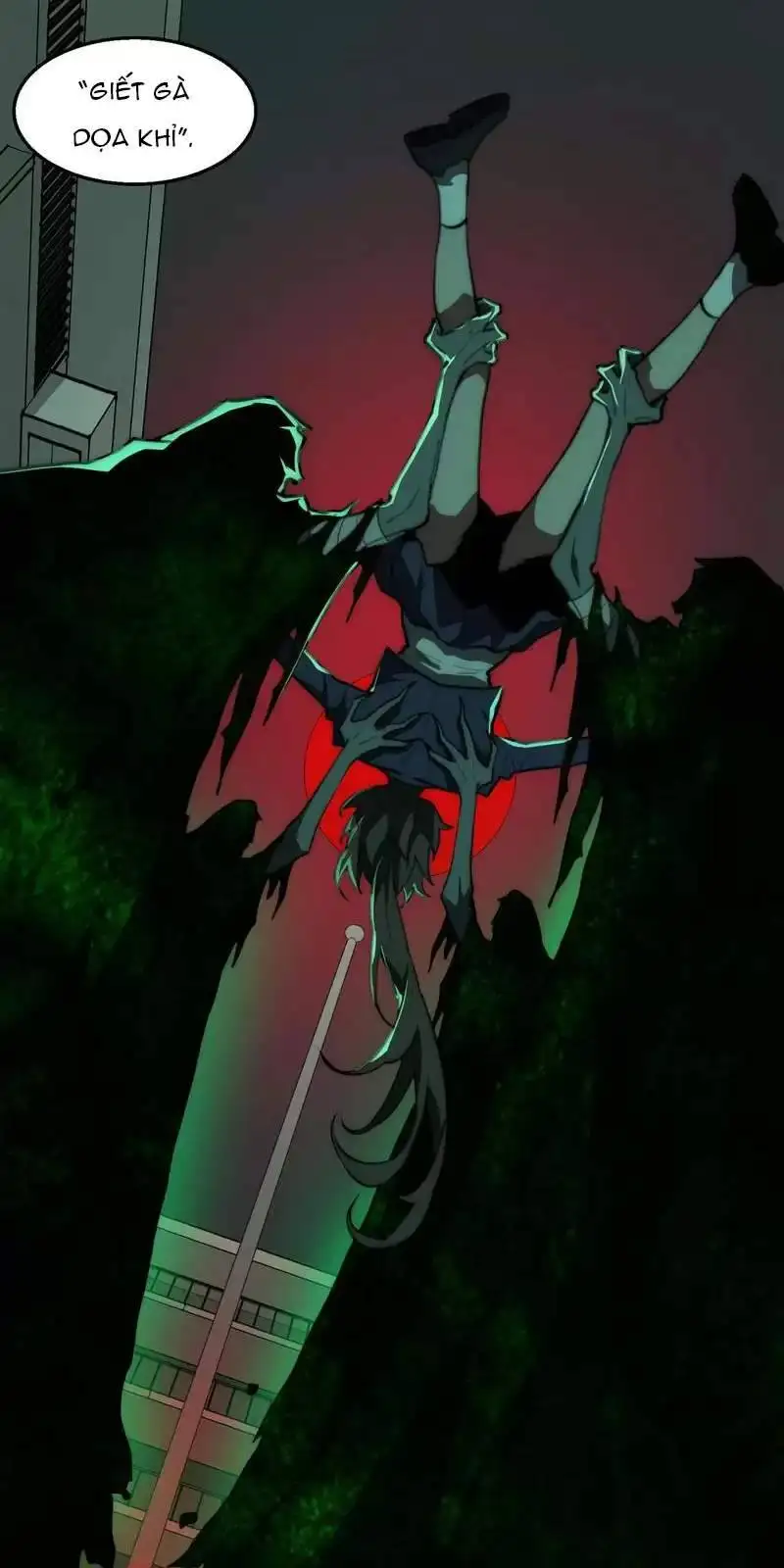 Truyện Tranh Ta Sáng Tạo Truyền Thuyết Đô Thị trang 4