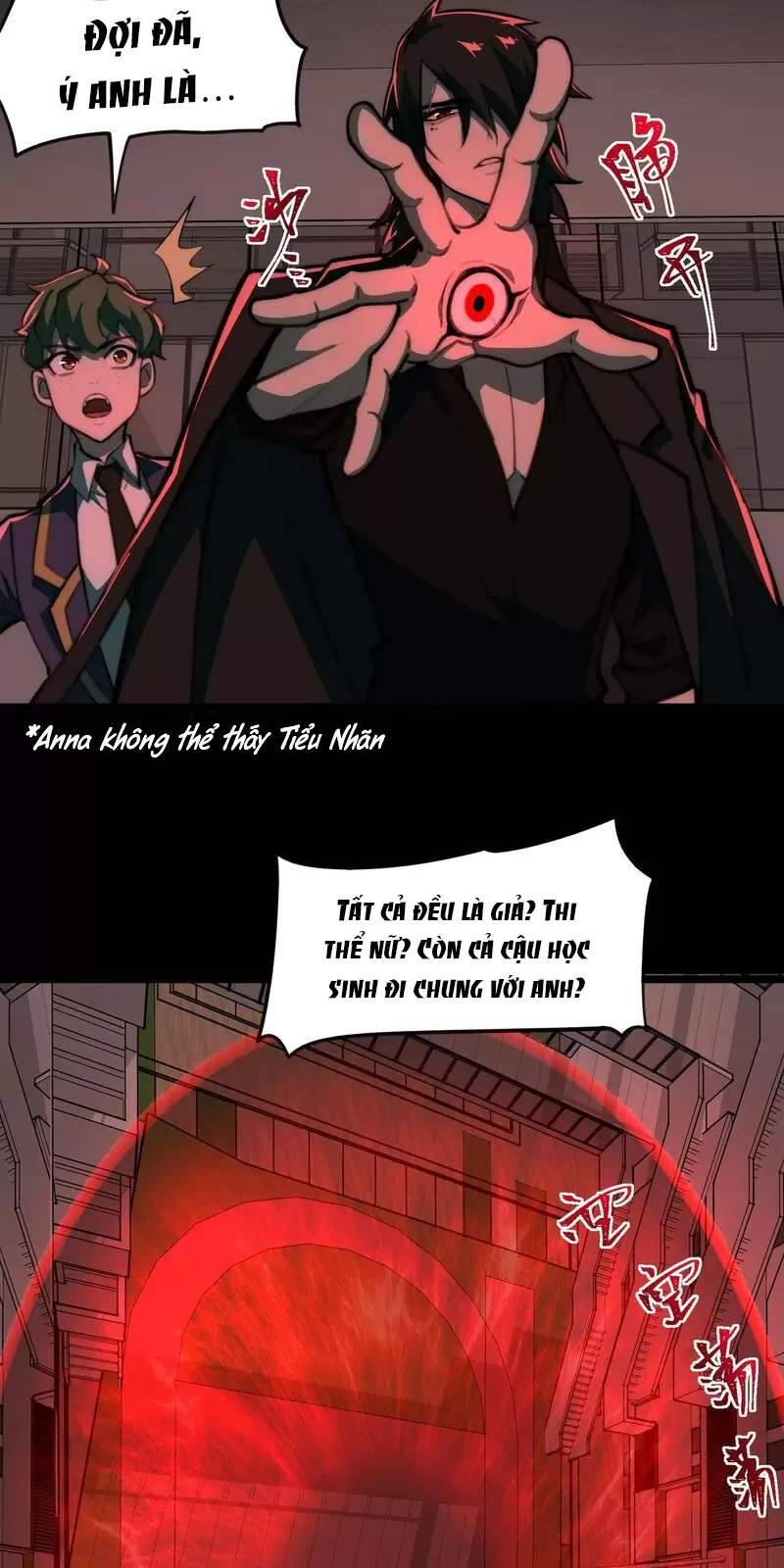 Truyện Tranh Ta Sáng Tạo Truyền Thuyết Đô Thị trang 4