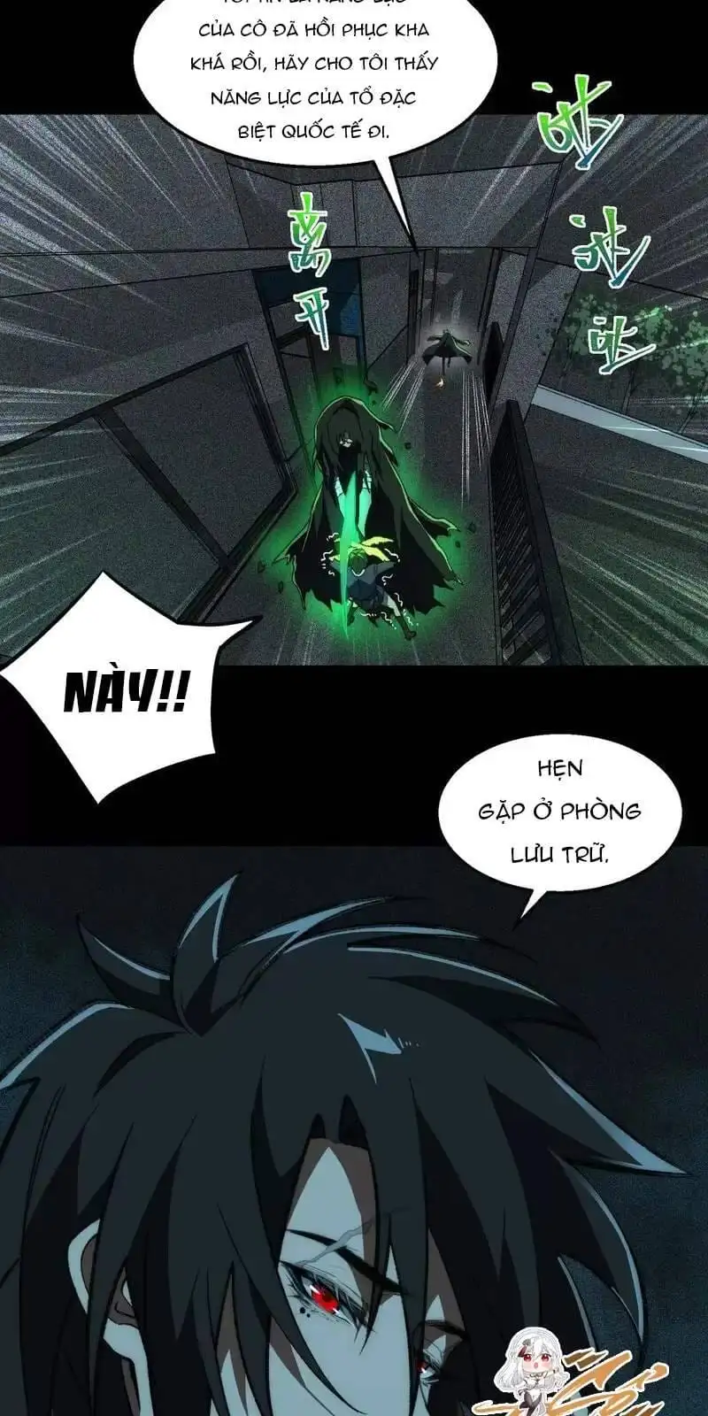 Truyện Tranh Ta Sáng Tạo Truyền Thuyết Đô Thị trang 4