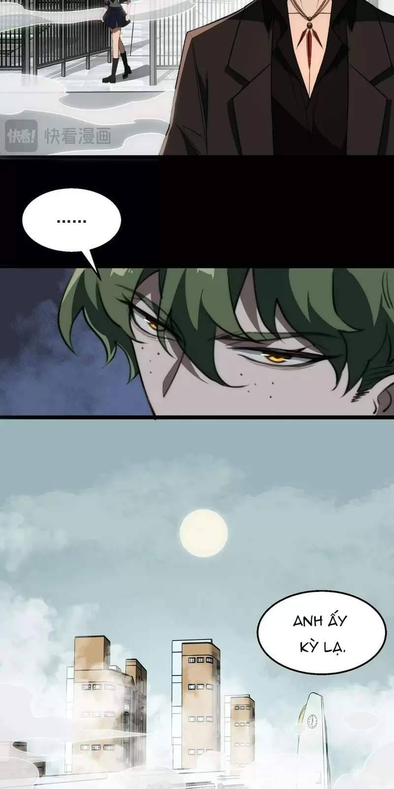 Truyện Tranh Ta Sáng Tạo Truyền Thuyết Đô Thị trang 4