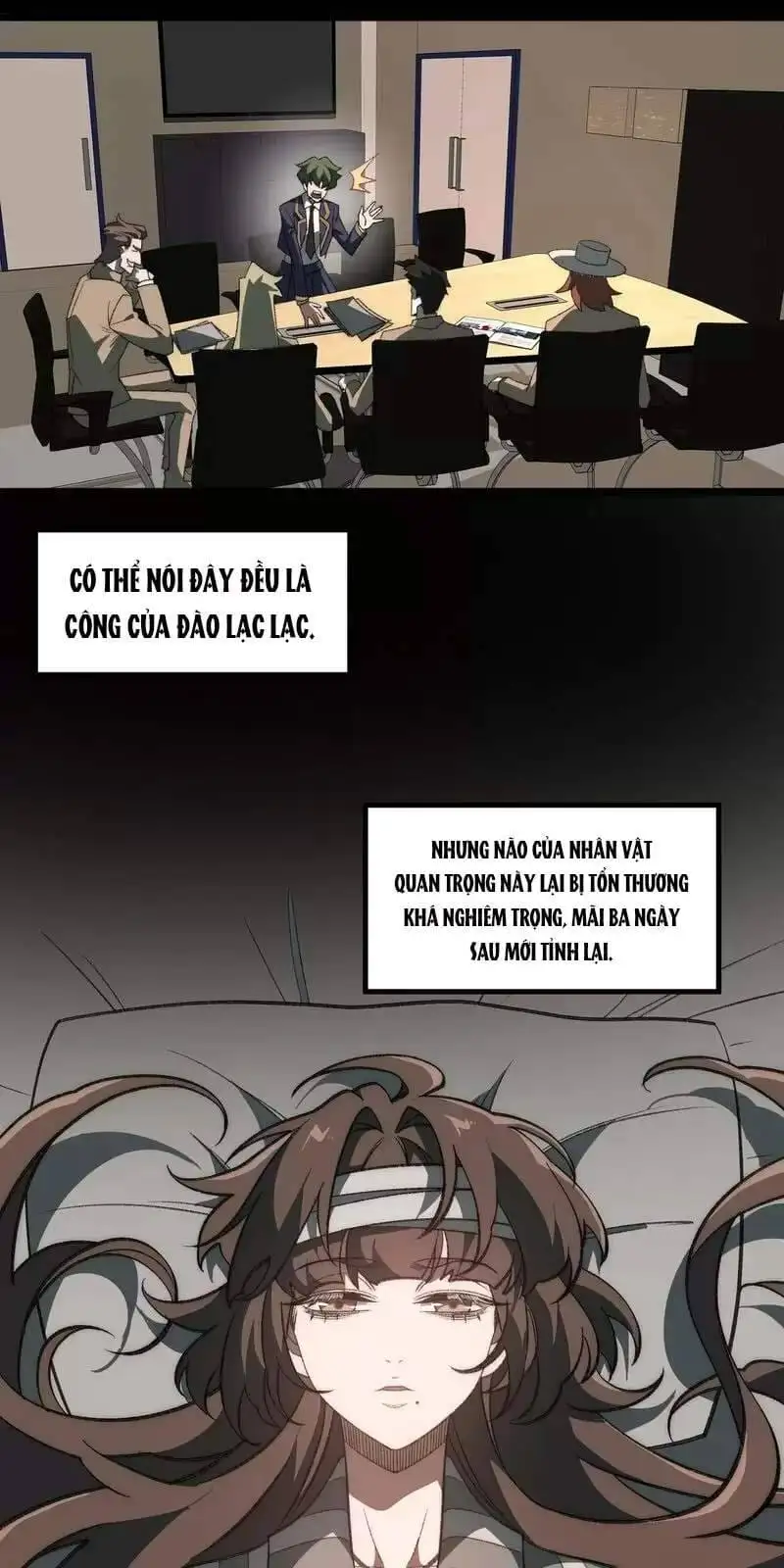 Truyện Tranh Ta Sáng Tạo Truyền Thuyết Đô Thị trang 4