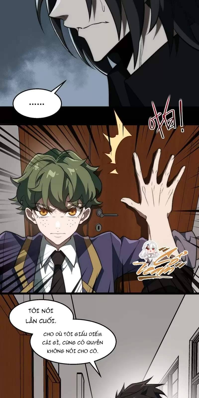 Truyện Tranh Ta Sáng Tạo Truyền Thuyết Đô Thị trang 4