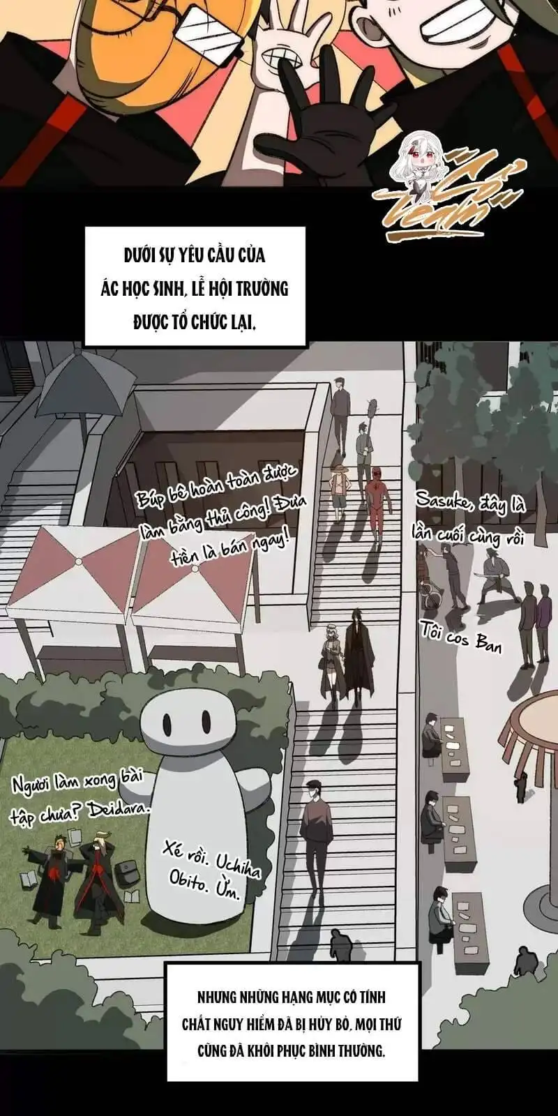 Truyện Tranh Ta Sáng Tạo Truyền Thuyết Đô Thị trang 4