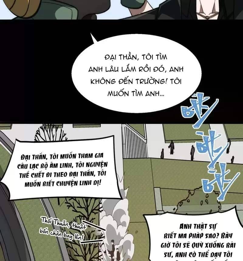 Truyện Tranh Ta Sáng Tạo Truyền Thuyết Đô Thị trang 4