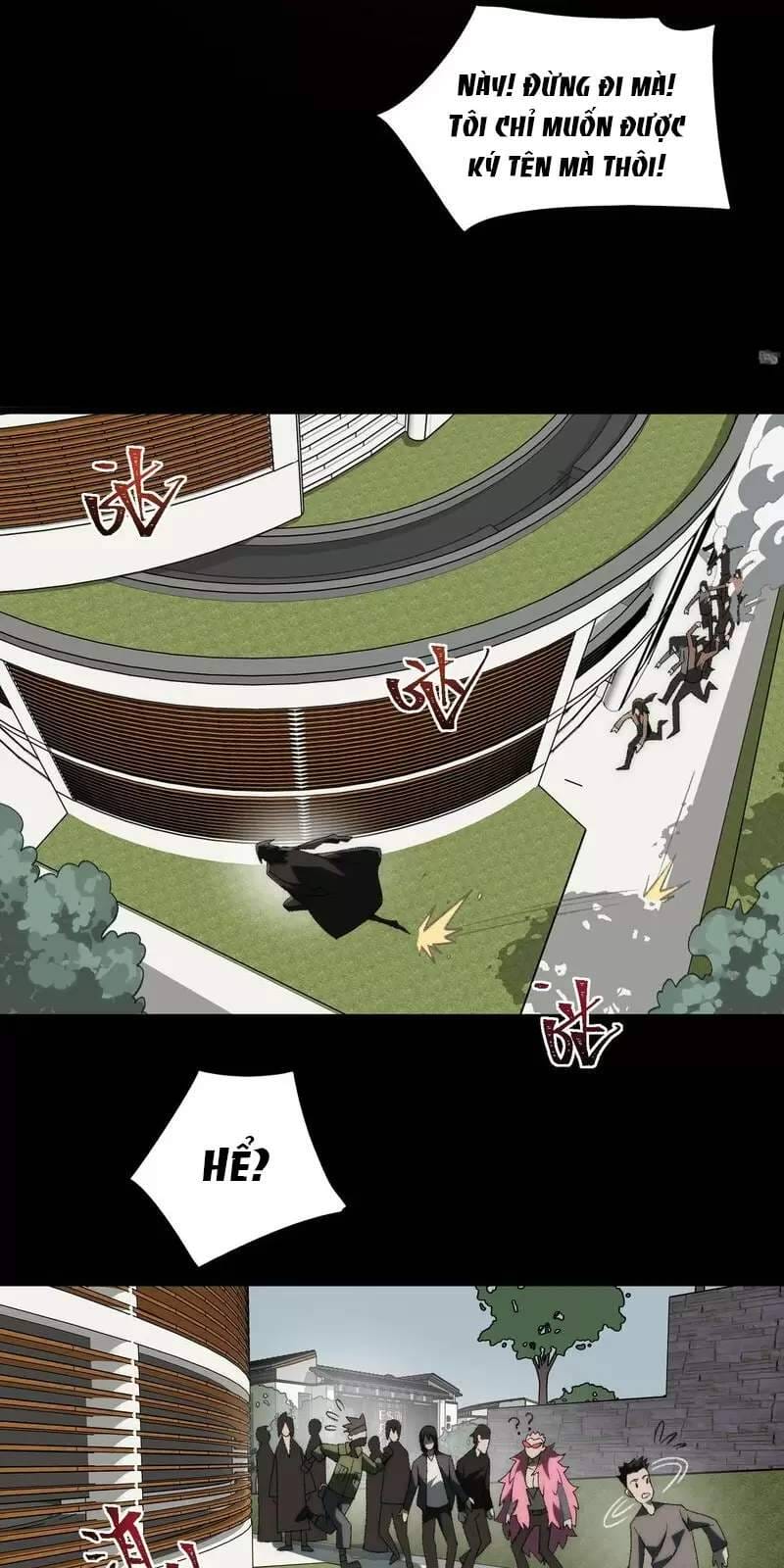 Truyện Tranh Ta Sáng Tạo Truyền Thuyết Đô Thị trang 4