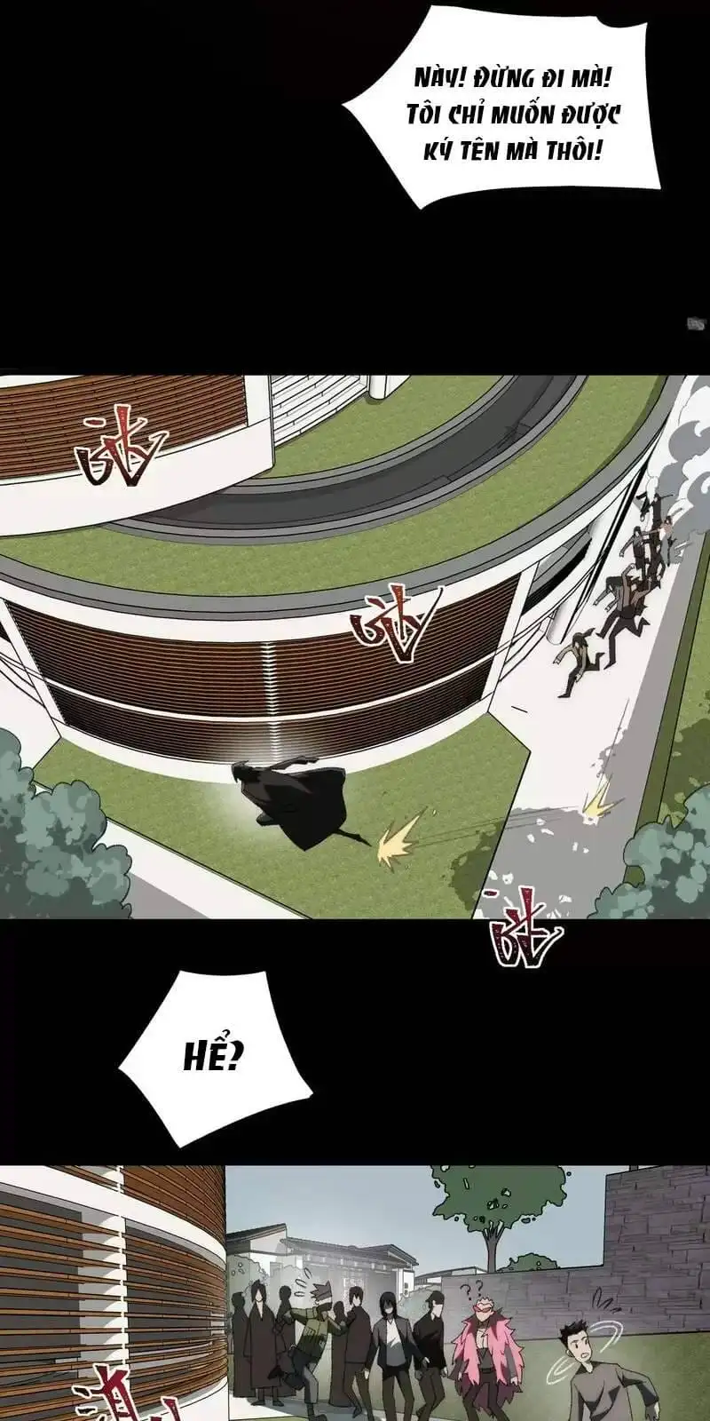 Truyện Tranh Ta Sáng Tạo Truyền Thuyết Đô Thị trang 4