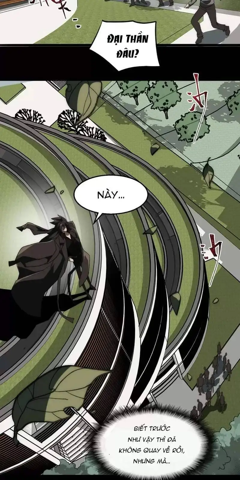 Truyện Tranh Ta Sáng Tạo Truyền Thuyết Đô Thị trang 4