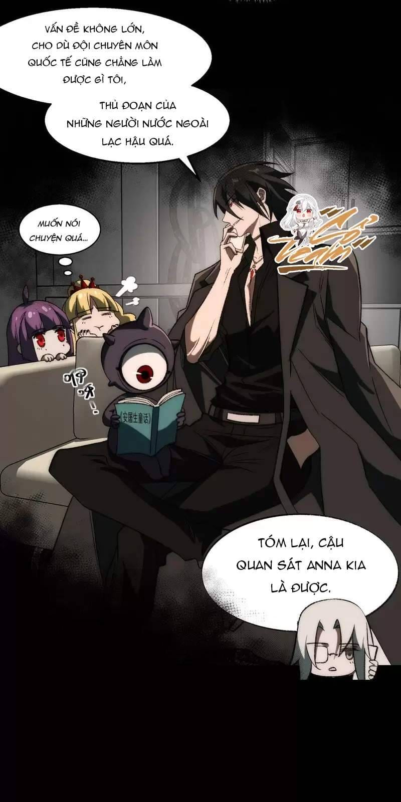 Truyện Tranh Ta Sáng Tạo Truyền Thuyết Đô Thị trang 4