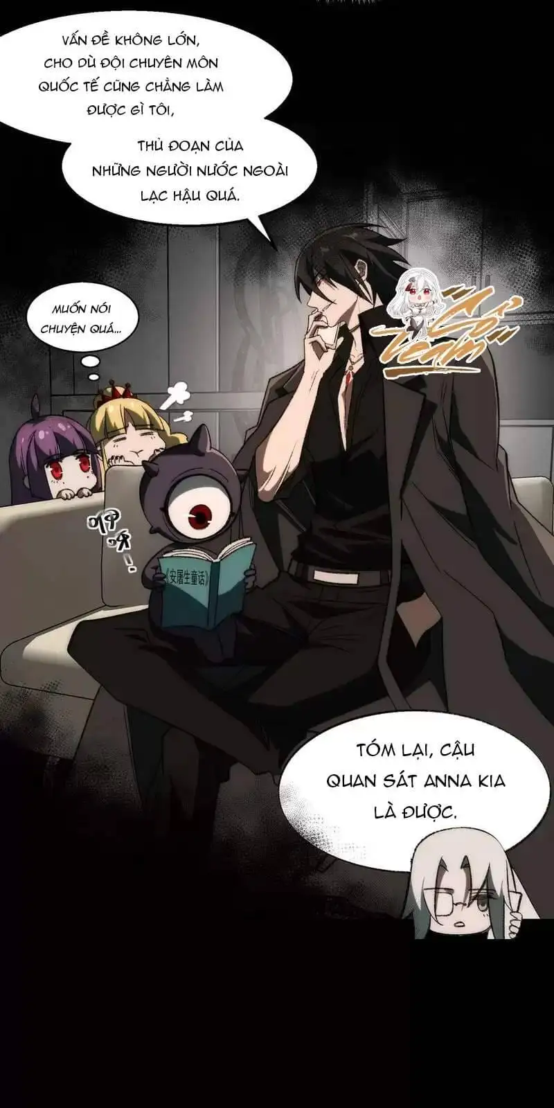 Truyện Tranh Ta Sáng Tạo Truyền Thuyết Đô Thị trang 4