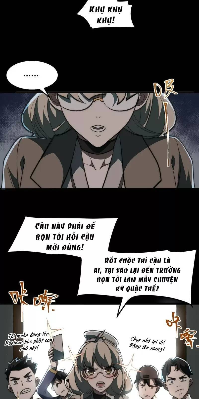 Truyện Tranh Ta Sáng Tạo Truyền Thuyết Đô Thị trang 4