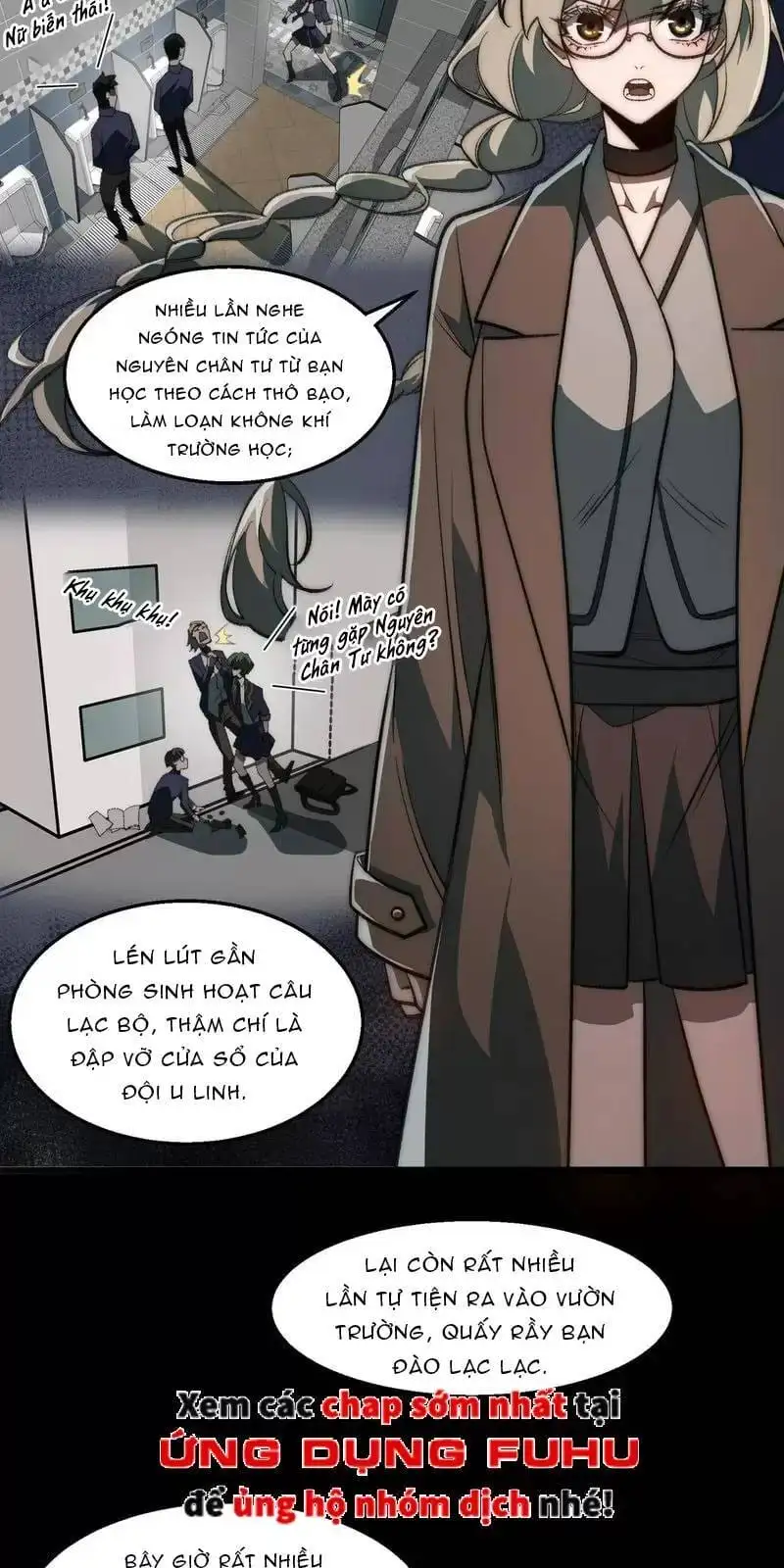 Truyện Tranh Ta Sáng Tạo Truyền Thuyết Đô Thị trang 4