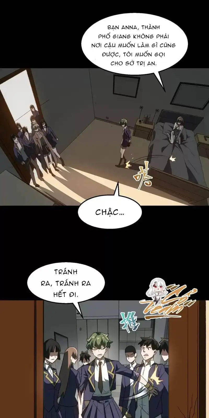 Truyện Tranh Ta Sáng Tạo Truyền Thuyết Đô Thị trang 4