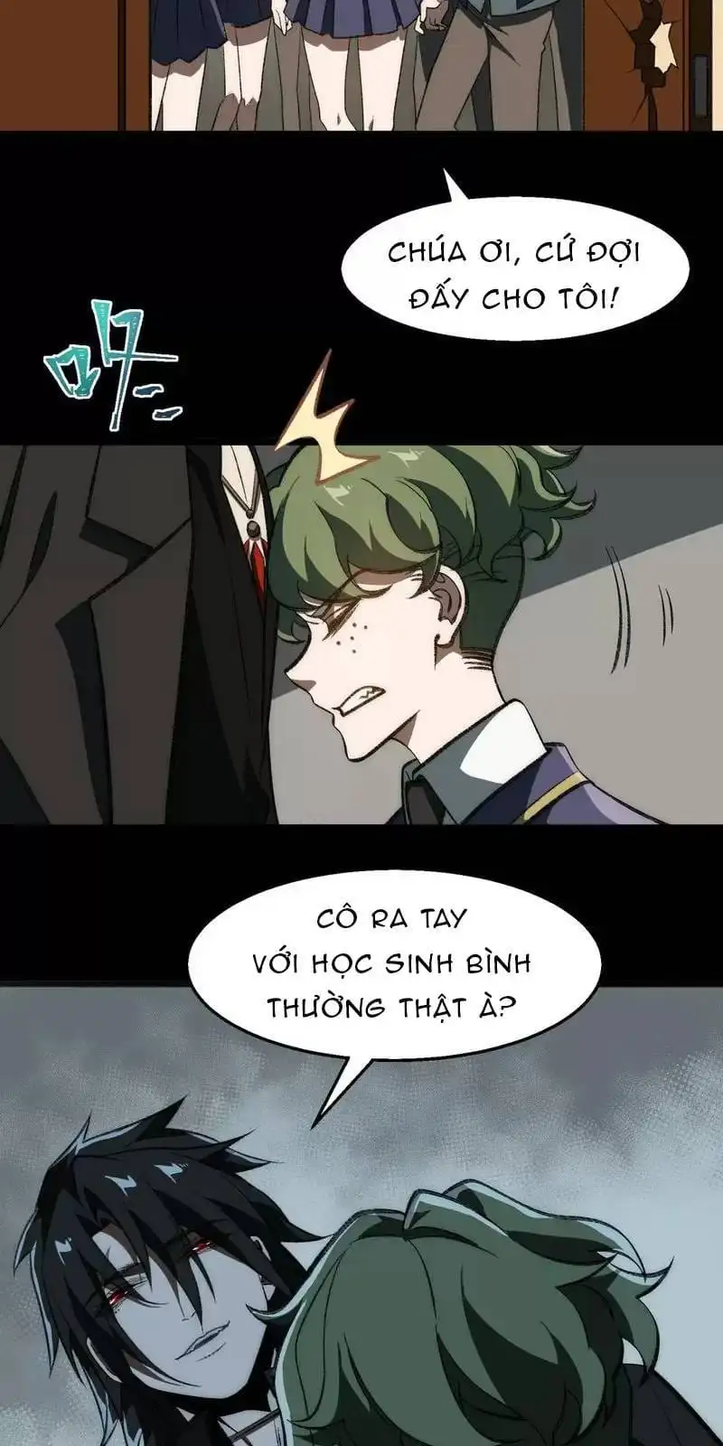 Truyện Tranh Ta Sáng Tạo Truyền Thuyết Đô Thị trang 4