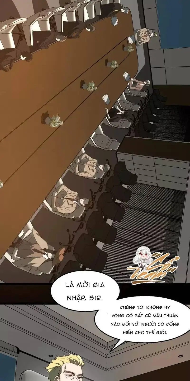 Truyện Tranh Ta Sáng Tạo Truyền Thuyết Đô Thị trang 4