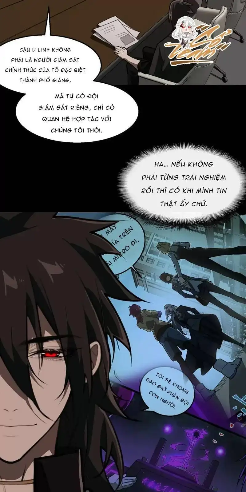 Truyện Tranh Ta Sáng Tạo Truyền Thuyết Đô Thị trang 4