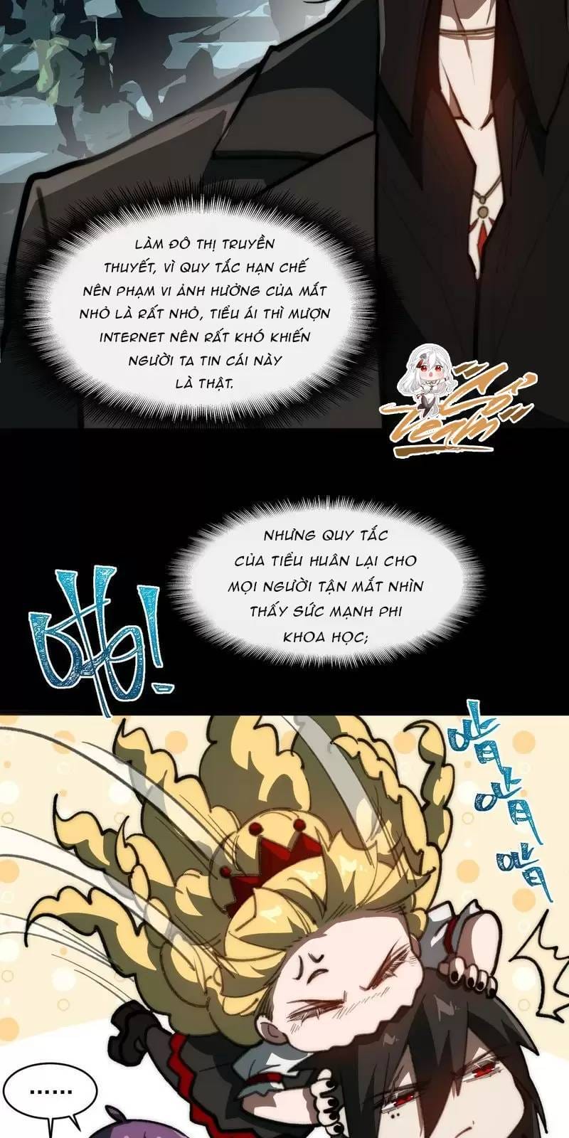 Truyện Tranh Ta Sáng Tạo Truyền Thuyết Đô Thị trang 4