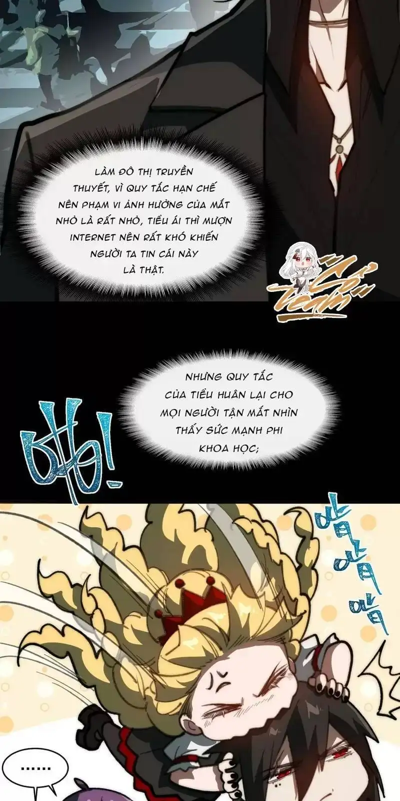 Truyện Tranh Ta Sáng Tạo Truyền Thuyết Đô Thị trang 4