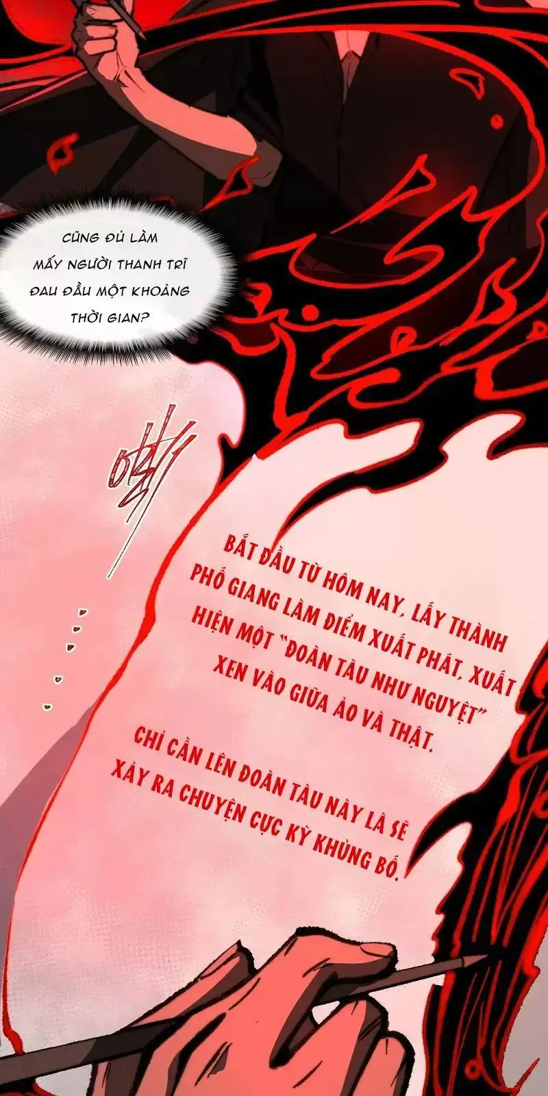 Truyện Tranh Ta Sáng Tạo Truyền Thuyết Đô Thị trang 4