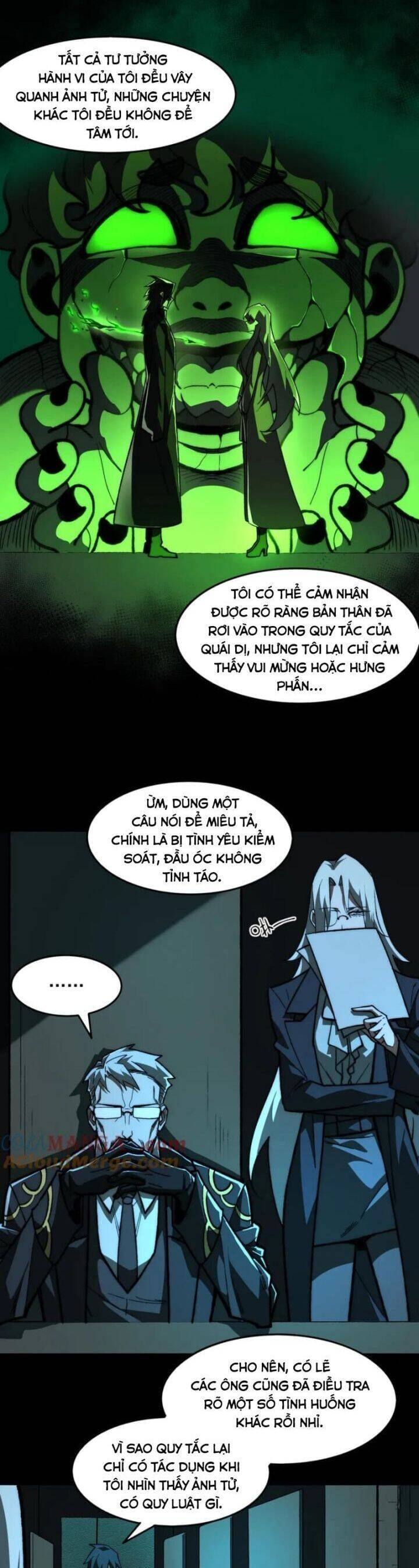 Truyện Tranh Ta Sáng Tạo Truyền Thuyết Đô Thị trang 4