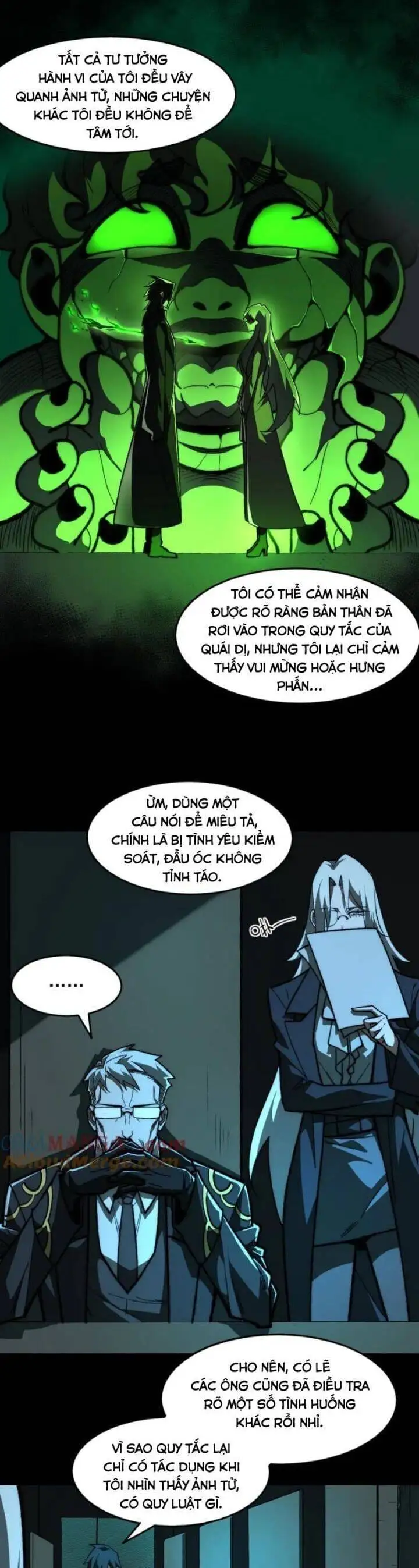 Truyện Tranh Ta Sáng Tạo Truyền Thuyết Đô Thị trang 4