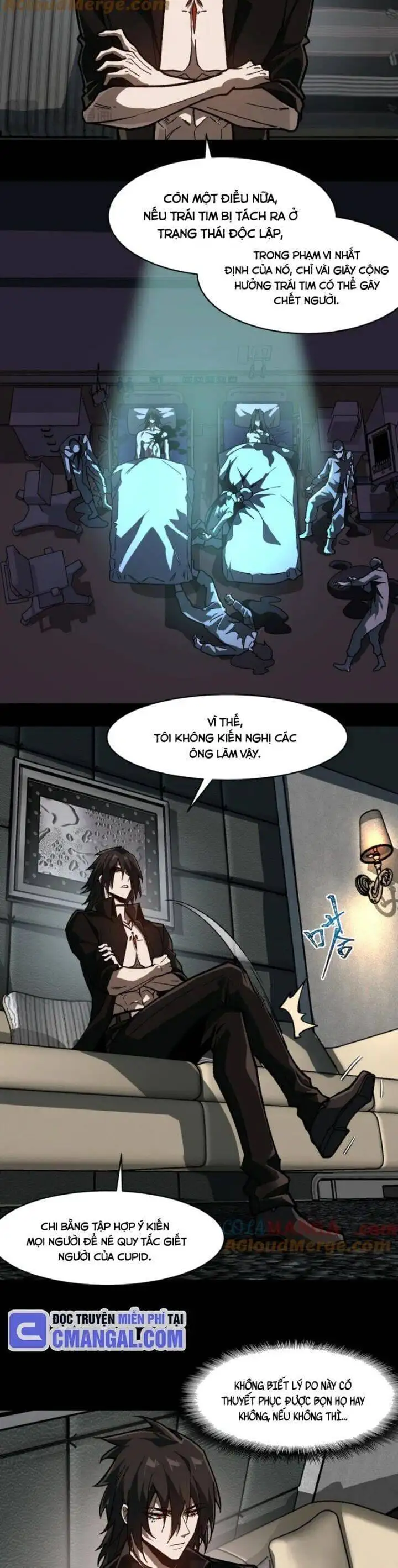 Truyện Tranh Ta Sáng Tạo Truyền Thuyết Đô Thị trang 4