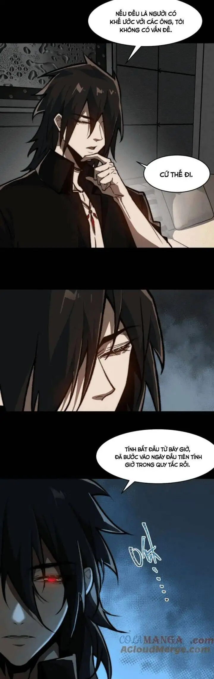 Truyện Tranh Ta Sáng Tạo Truyền Thuyết Đô Thị trang 4