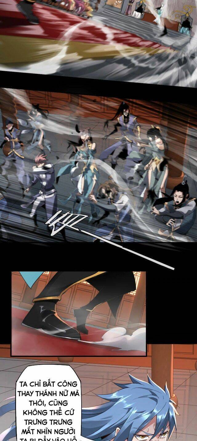 Truyện Tranh Ta Trời Sinh Đã Là Nhân Vật Phản Diện trang 8