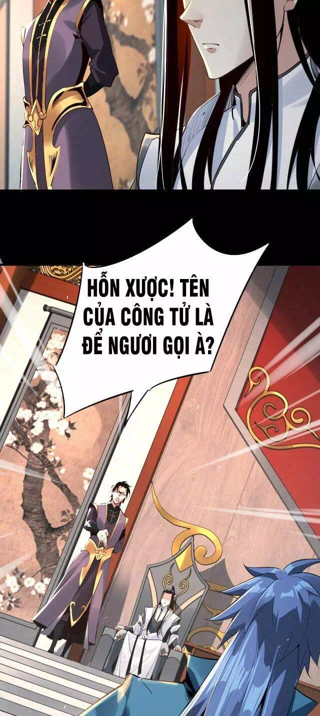 Truyện Tranh Ta Trời Sinh Đã Là Nhân Vật Phản Diện trang 8