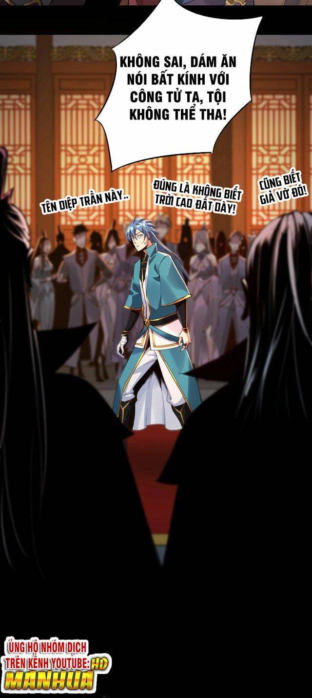 Truyện Tranh Ta Trời Sinh Đã Là Nhân Vật Phản Diện trang 8