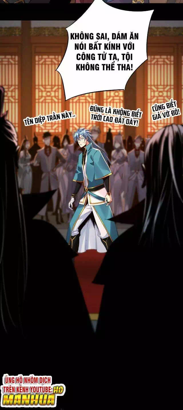 Truyện Tranh Ta Trời Sinh Đã Là Nhân Vật Phản Diện trang 8