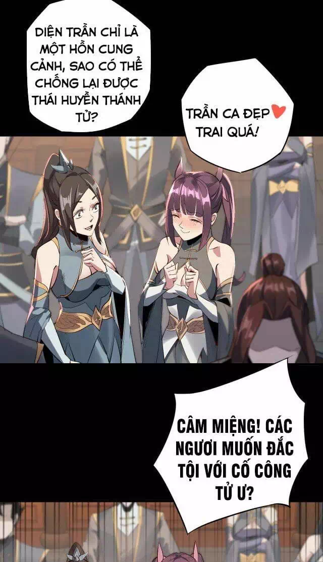 Truyện Tranh Ta Trời Sinh Đã Là Nhân Vật Phản Diện trang 8