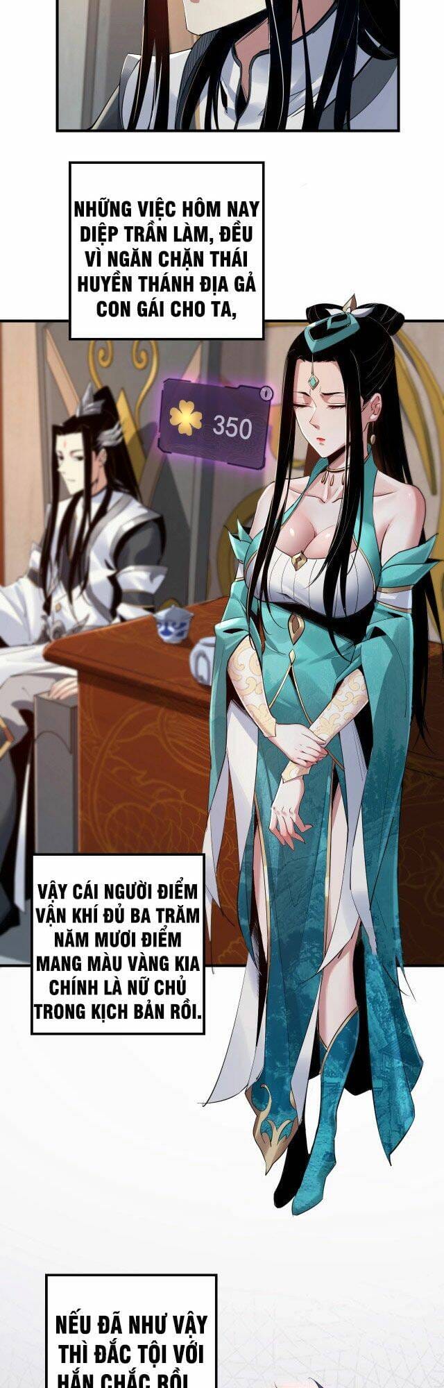 Truyện Tranh Ta Trời Sinh Đã Là Nhân Vật Phản Diện trang 8