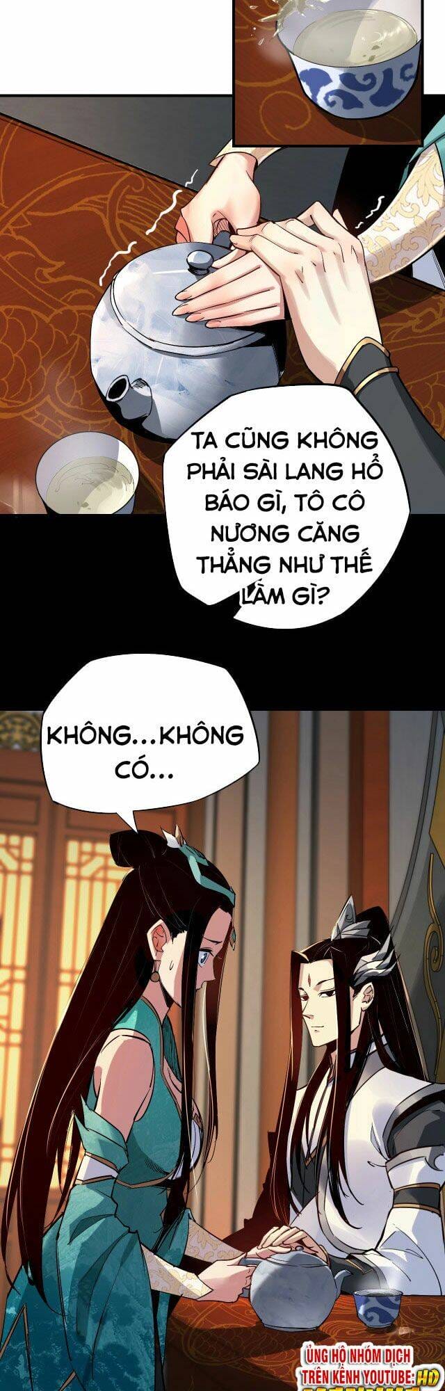 Truyện Tranh Ta Trời Sinh Đã Là Nhân Vật Phản Diện trang 8