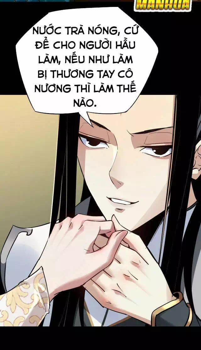 Truyện Tranh Ta Trời Sinh Đã Là Nhân Vật Phản Diện trang 8