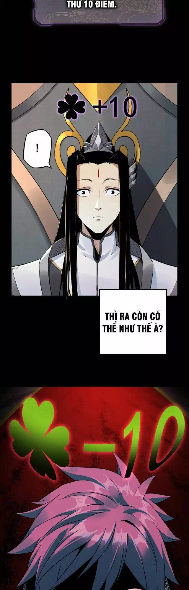 Truyện Tranh Ta Trời Sinh Đã Là Nhân Vật Phản Diện trang 8